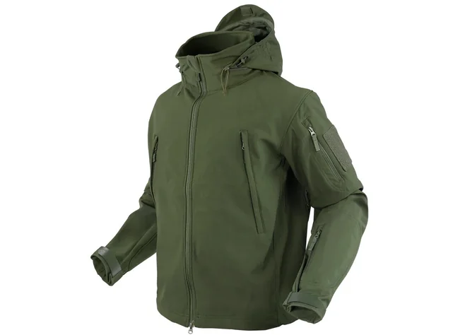 Куртка Condor-Clothing Summit Softshell Jacket Olive drab Фото 1